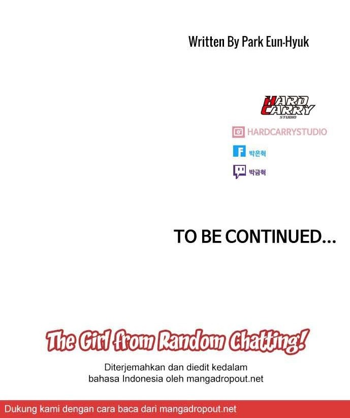 The Girl from Random Chatting! Chapter 115 - halaman 80