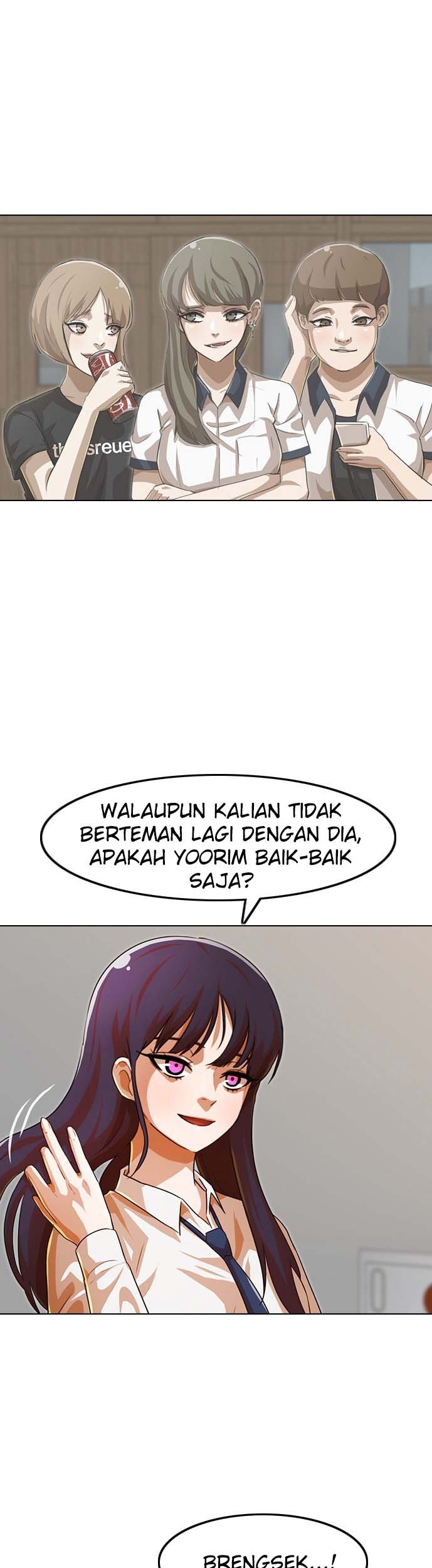 The Girl from Random Chatting! Chapter 115 - halaman 9