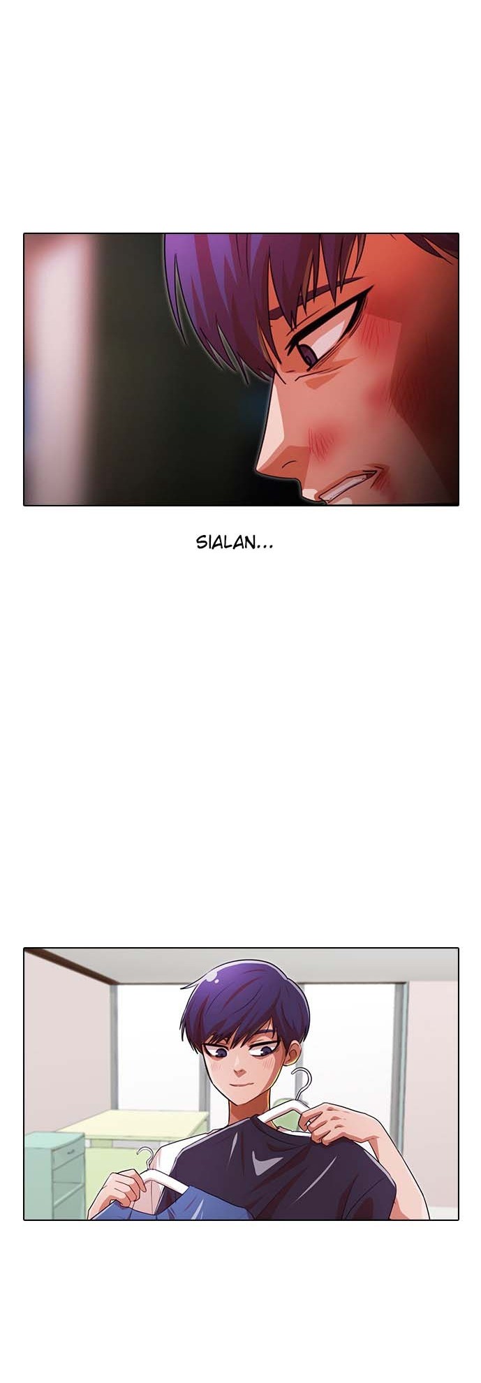 The Girl from Random Chatting! Chapter 116 - halaman 59