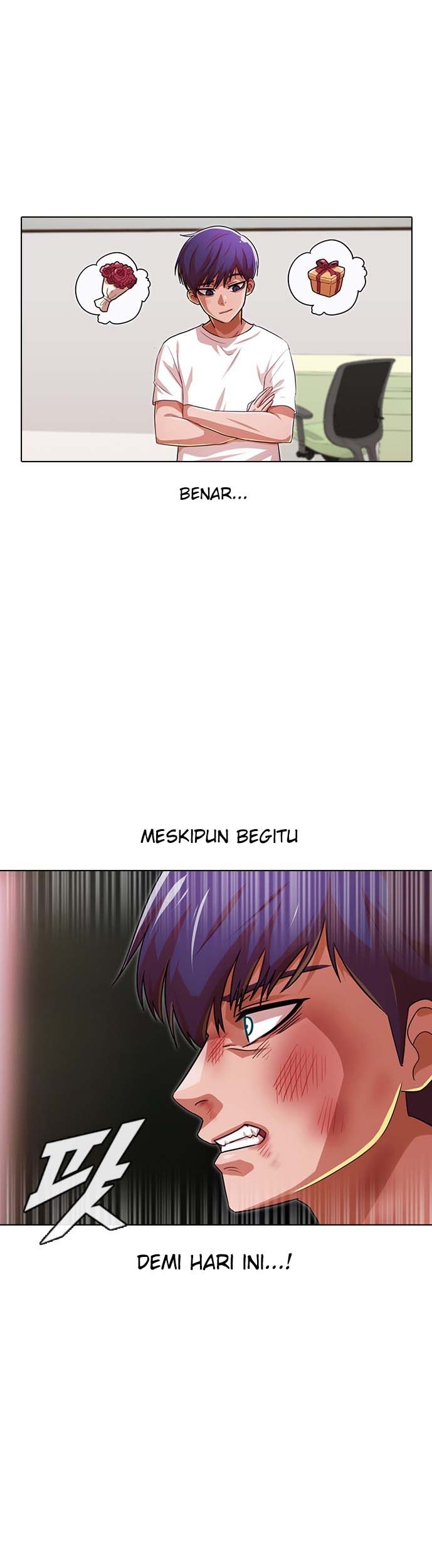 The Girl from Random Chatting! Chapter 116 - halaman 60