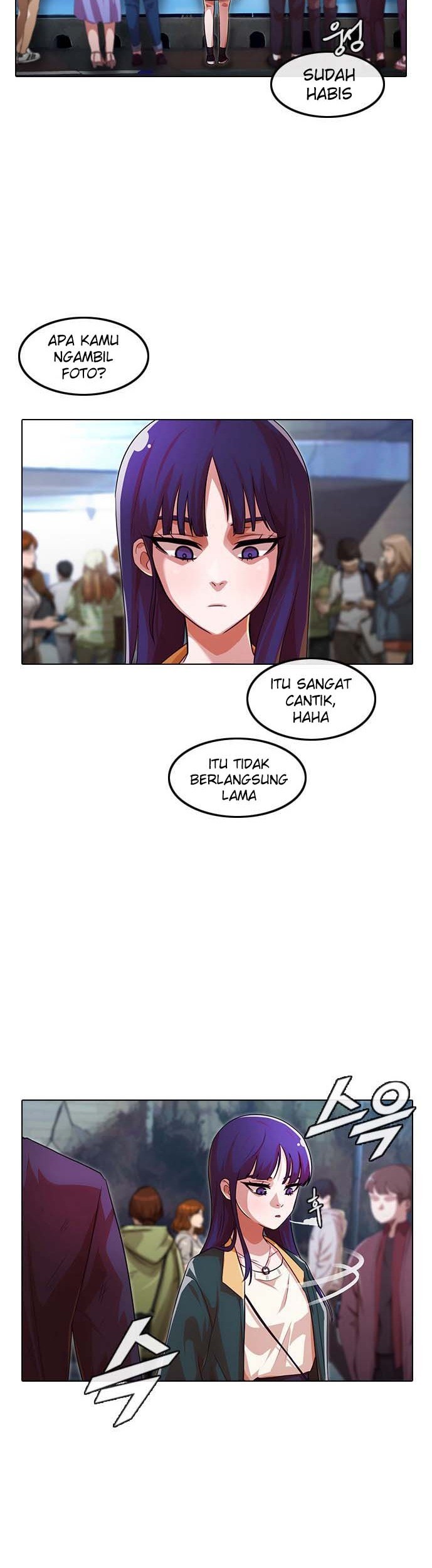 The Girl from Random Chatting! Chapter 116 - halaman 78
