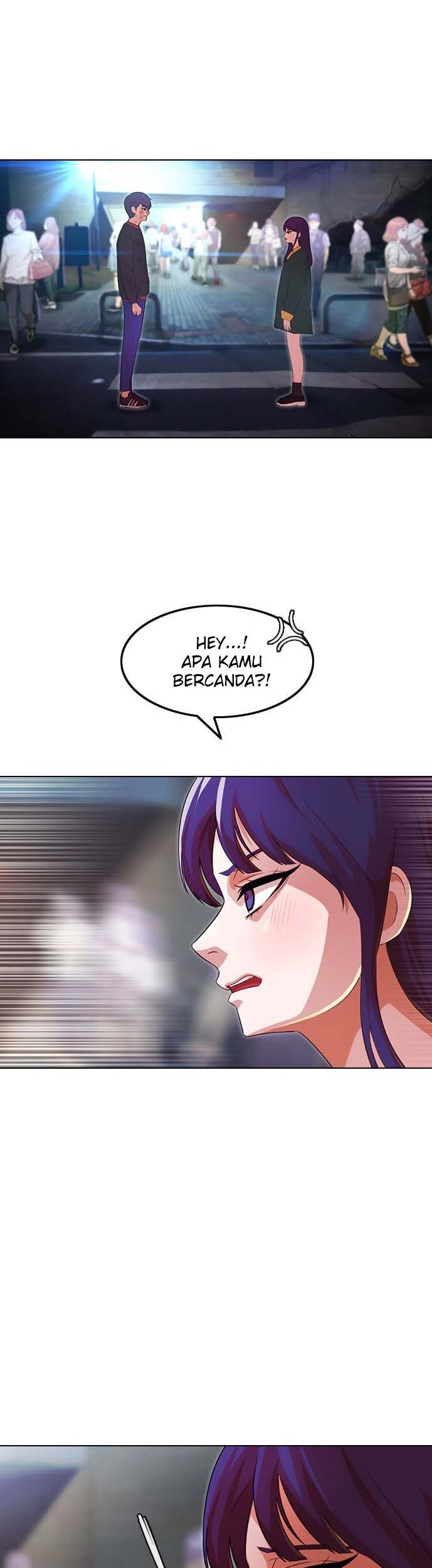The Girl from Random Chatting! Chapter 116 - halaman 80