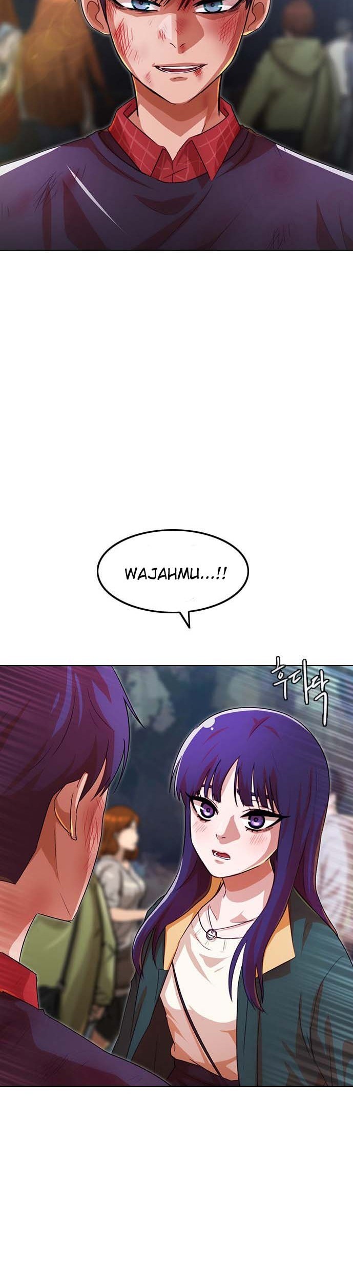 The Girl from Random Chatting! Chapter 116 - halaman 82