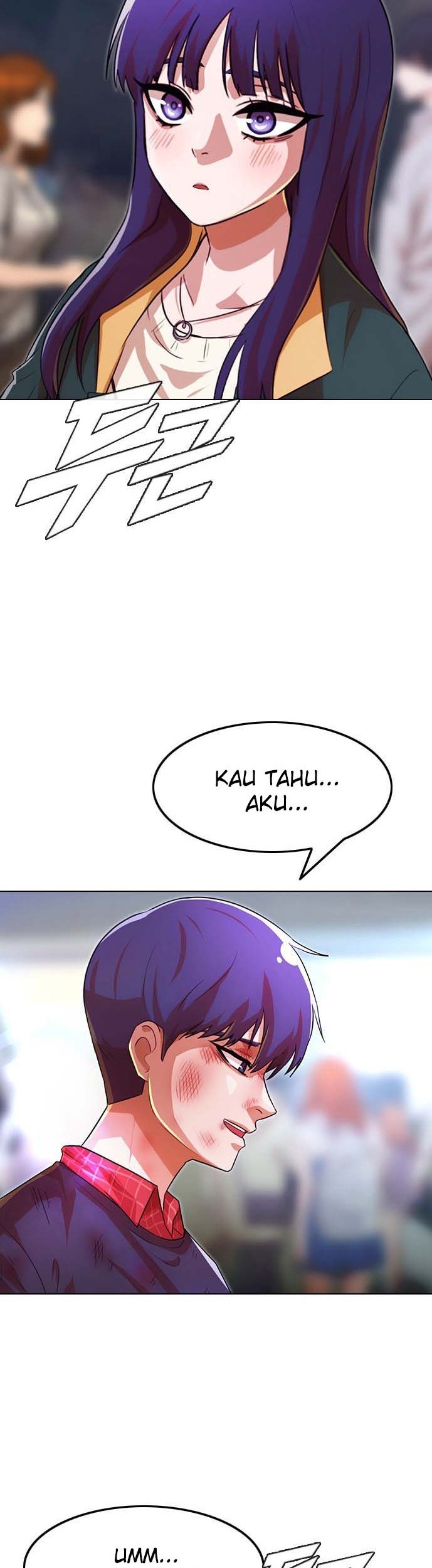 The Girl from Random Chatting! Chapter 116 - halaman 84