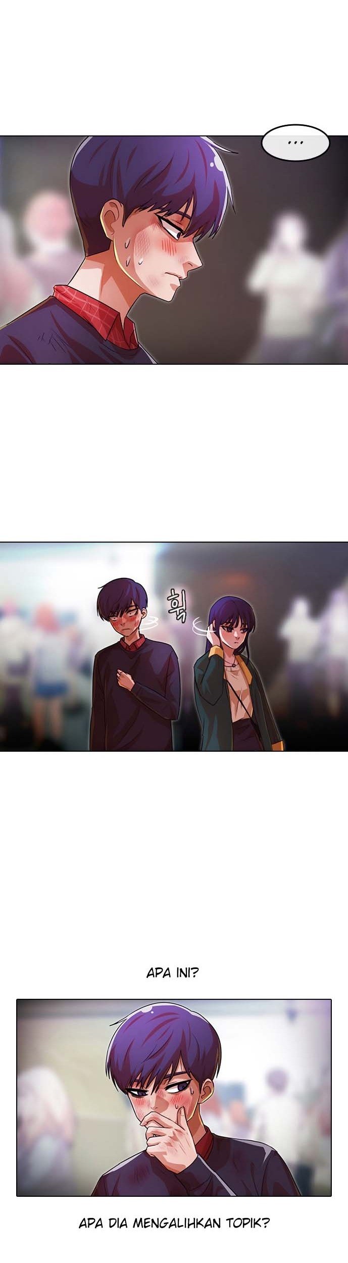 The Girl from Random Chatting! Chapter 117 - halaman 10