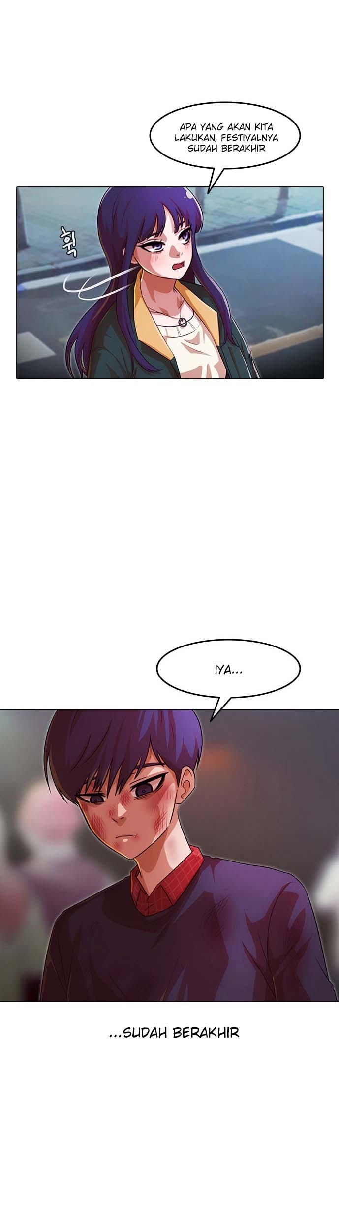 The Girl from Random Chatting! Chapter 117 - halaman 12