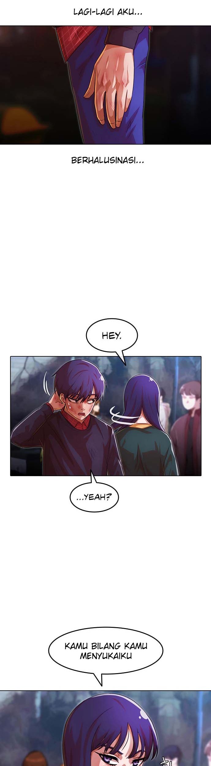 The Girl from Random Chatting! Chapter 117 - halaman 14