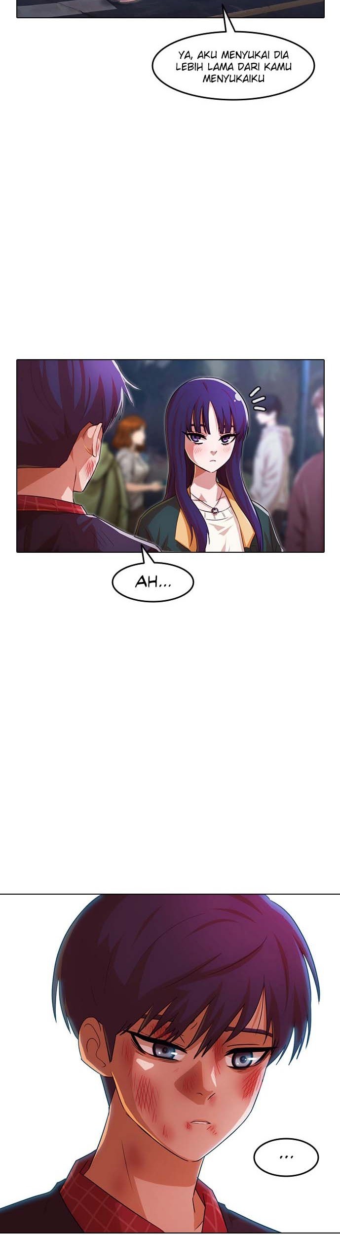 The Girl from Random Chatting! Chapter 117 - halaman 18