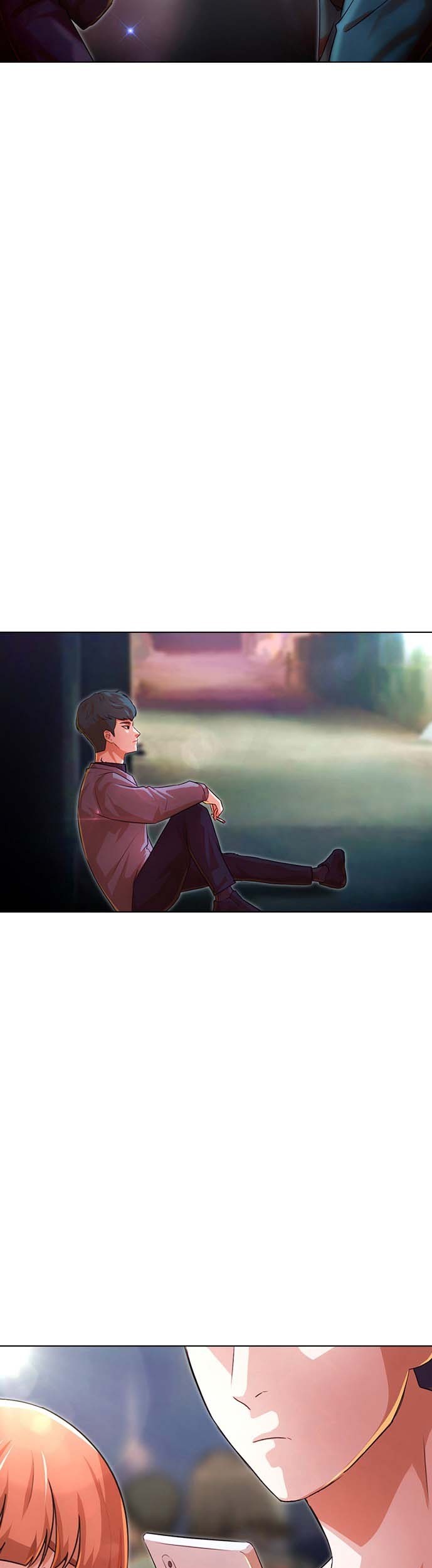 The Girl from Random Chatting! Chapter 117 - halaman 28