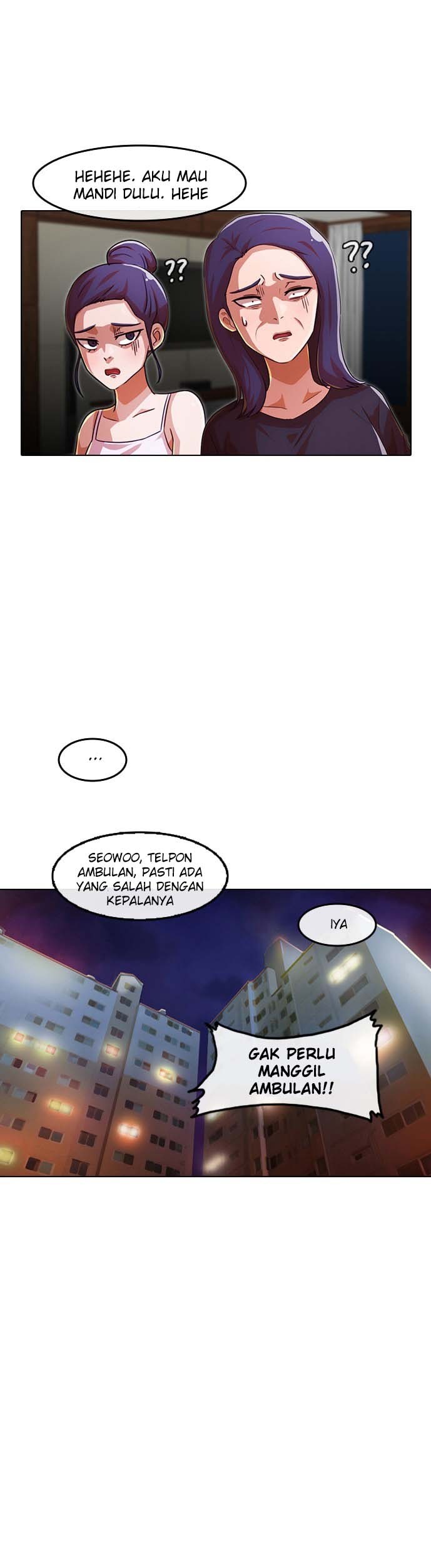 The Girl from Random Chatting! Chapter 117 - halaman 36