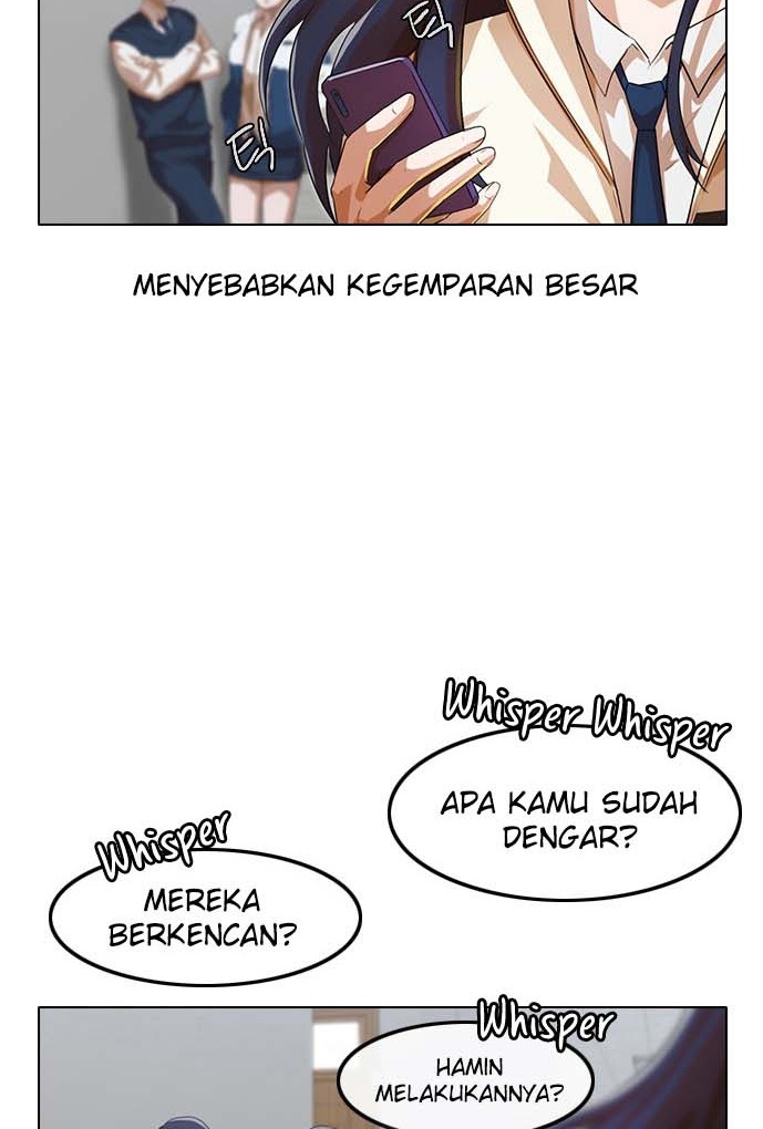 The Girl from Random Chatting! Chapter 117 - halaman 43