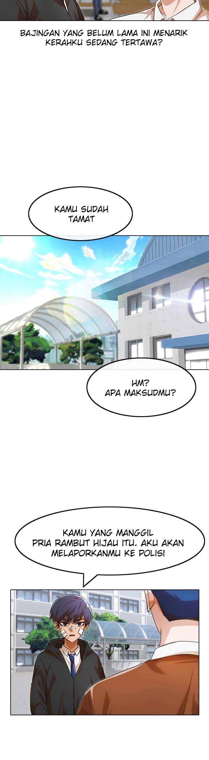 The Girl from Random Chatting! Chapter 117 - halaman 46