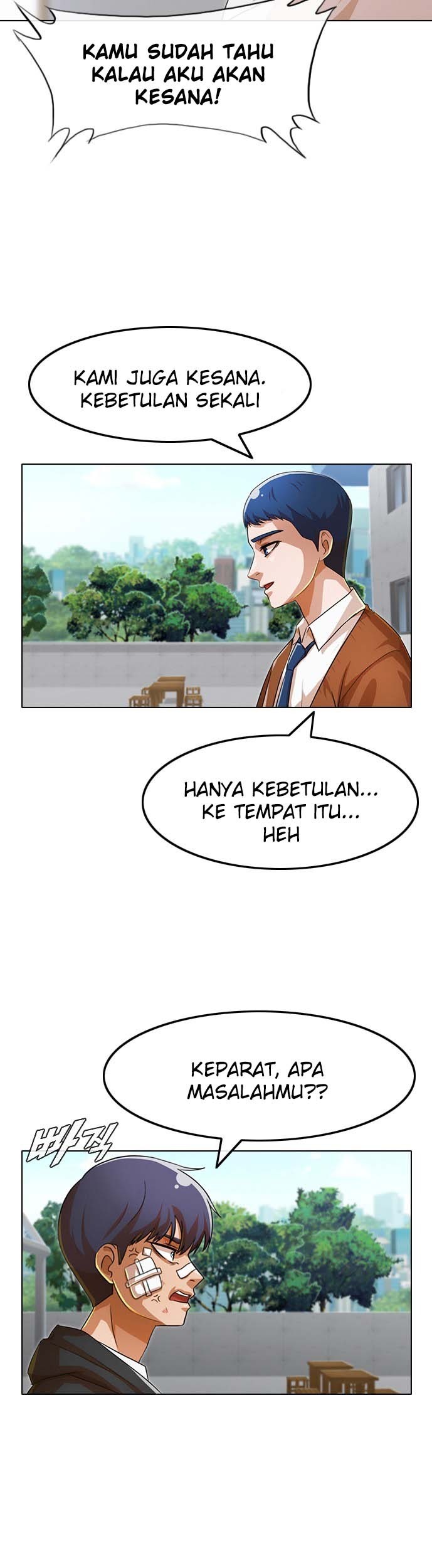 The Girl from Random Chatting! Chapter 117 - halaman 54