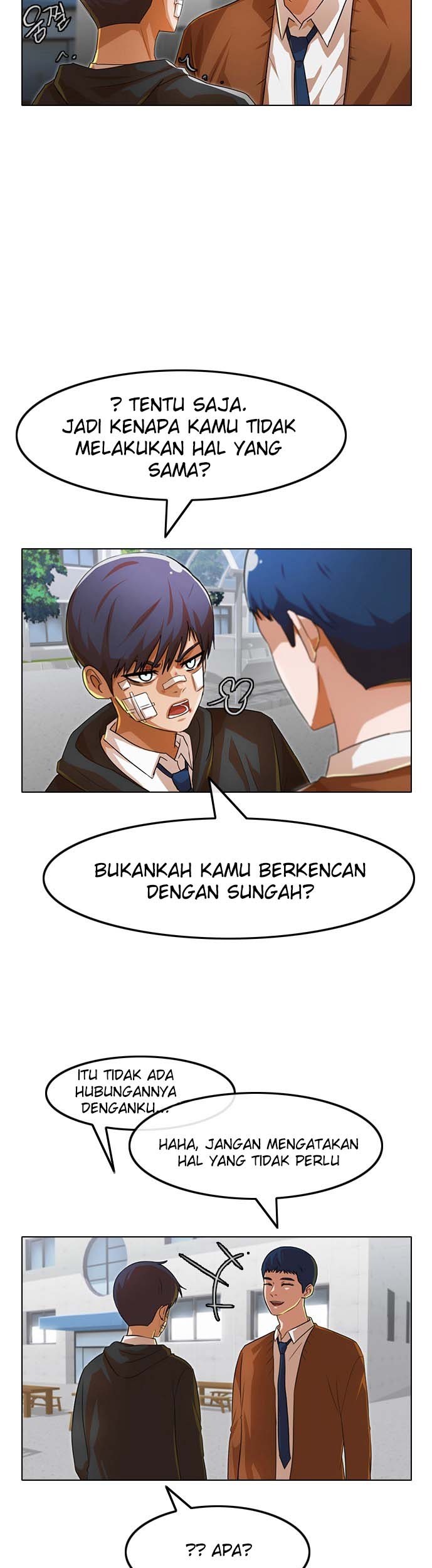 The Girl from Random Chatting! Chapter 117 - halaman 56