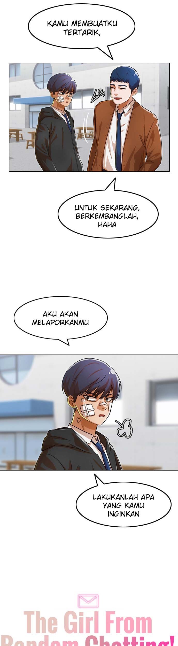 The Girl from Random Chatting! Chapter 117 - halaman 60