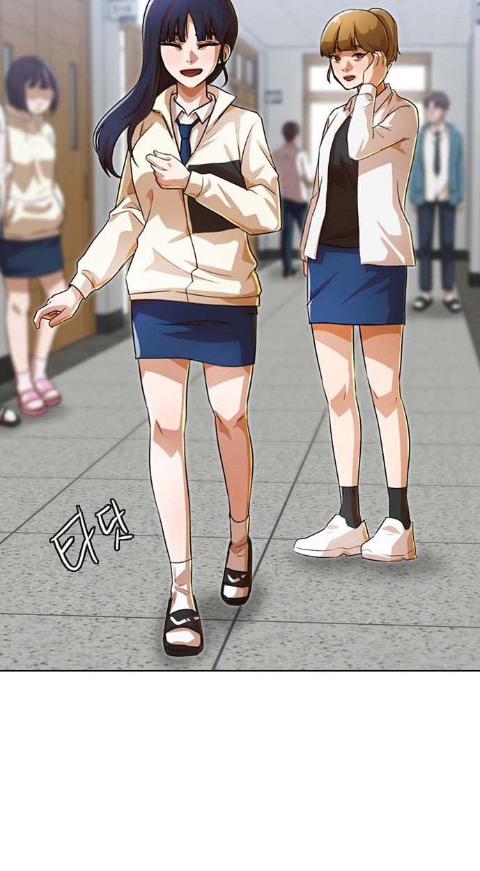 The Girl from Random Chatting! Chapter 117 - halaman 67