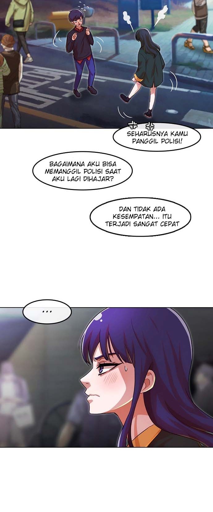 The Girl from Random Chatting! Chapter 117 - halaman 9