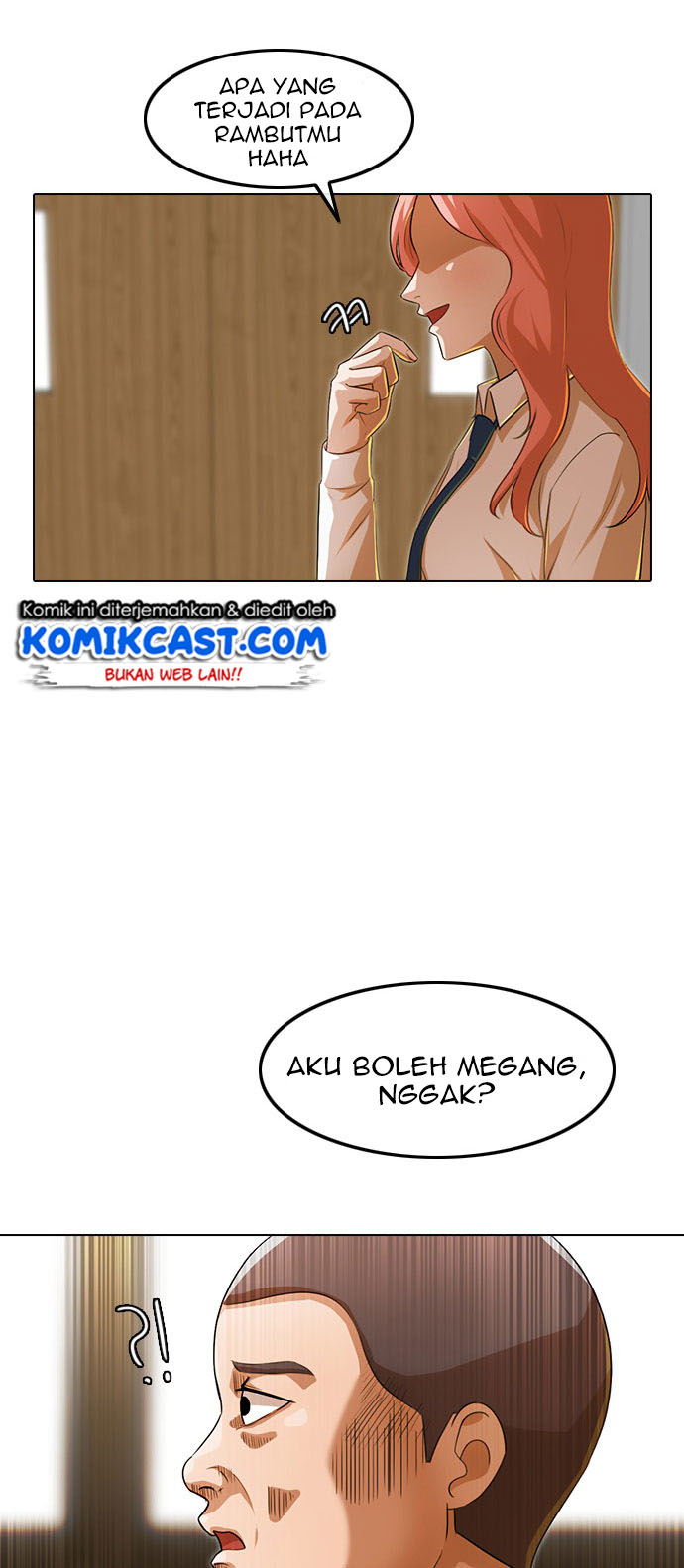 The Girl from Random Chatting! Chapter 118 - halaman 14