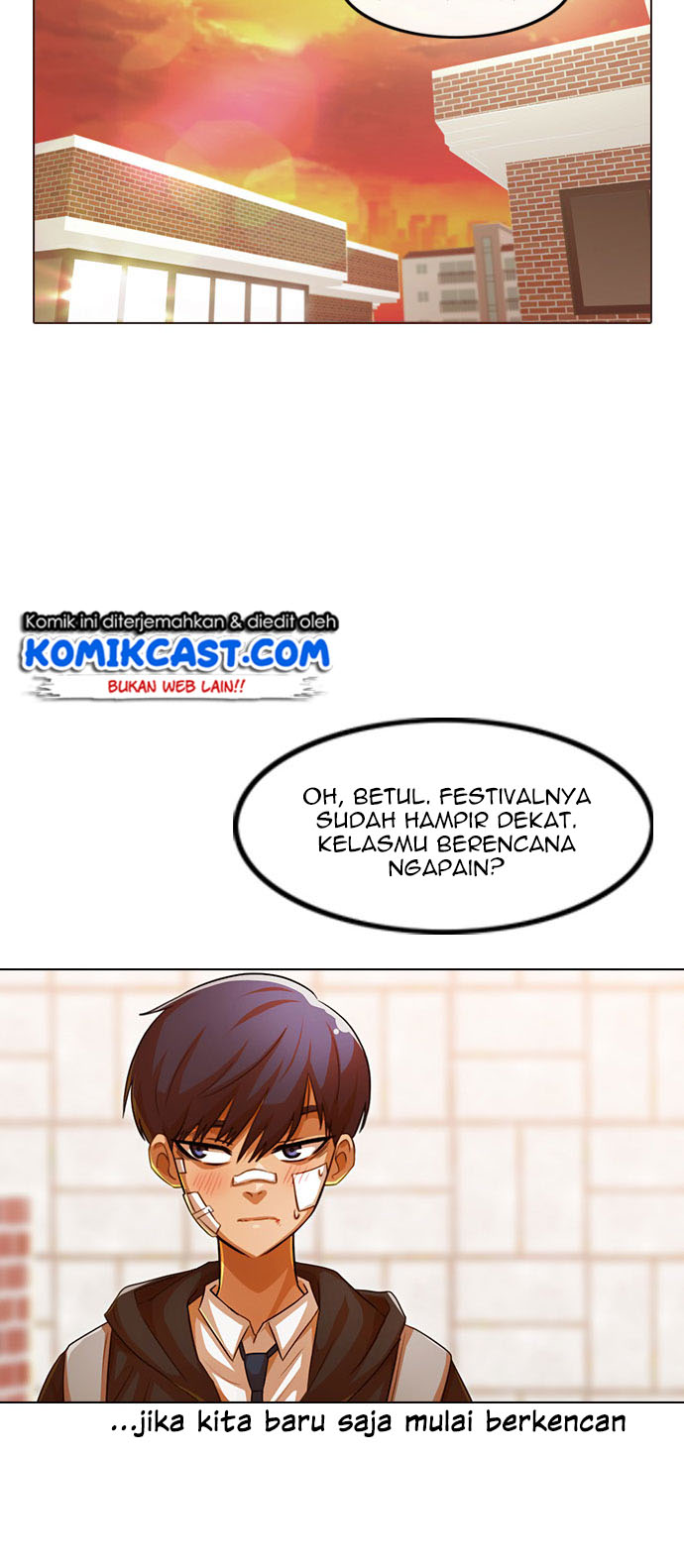 The Girl from Random Chatting! Chapter 118 - halaman 18