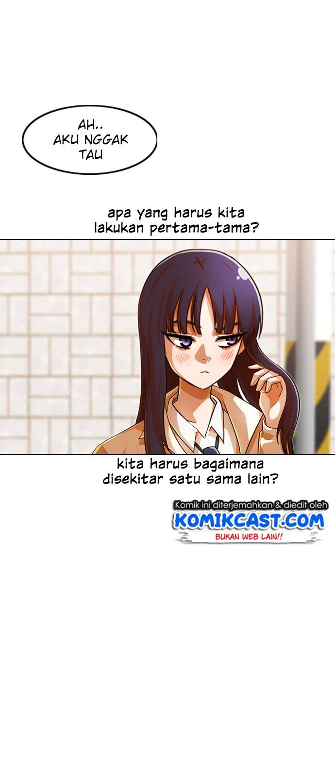 The Girl from Random Chatting! Chapter 118 - halaman 19