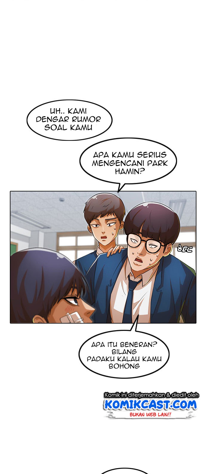 The Girl from Random Chatting! Chapter 118 - halaman 30