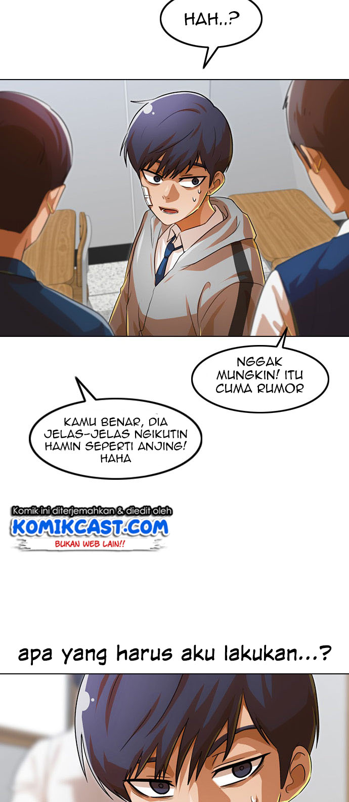 The Girl from Random Chatting! Chapter 118 - halaman 31