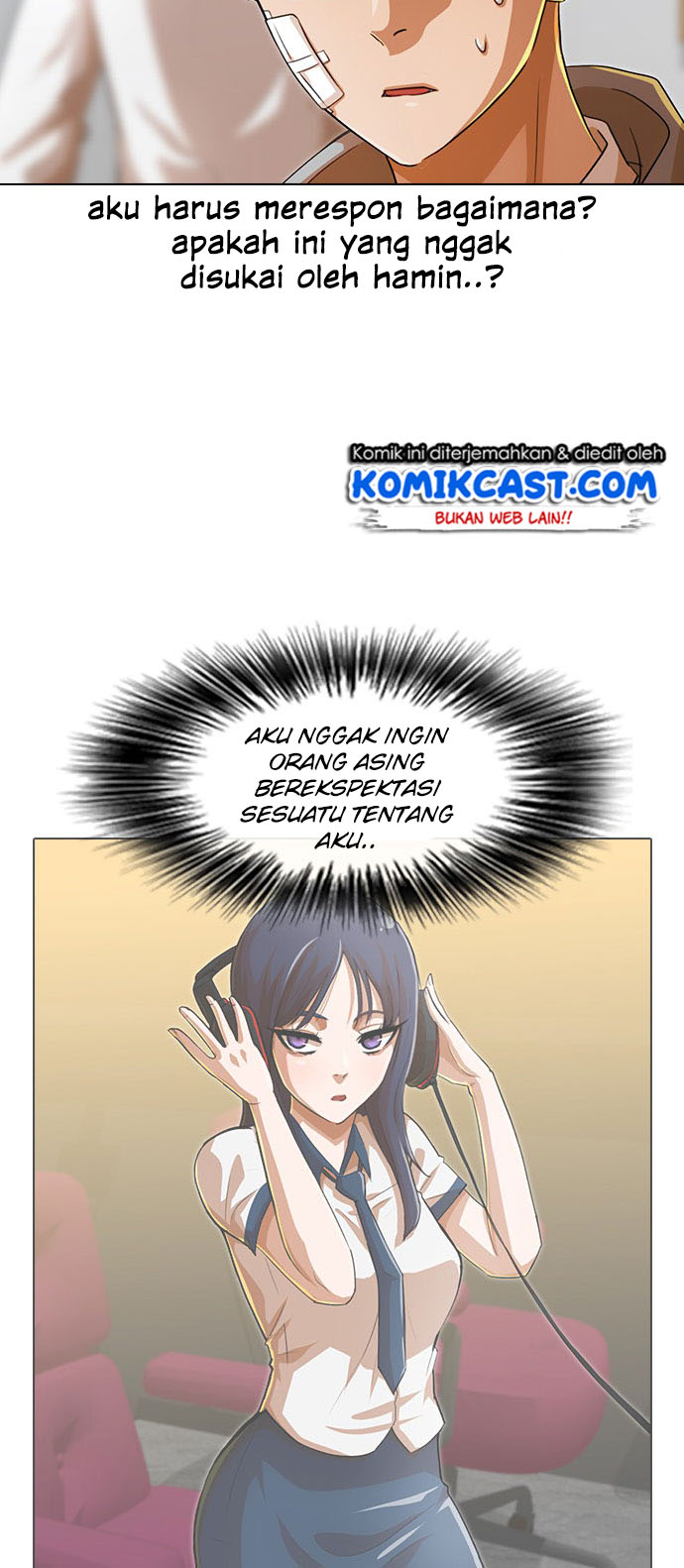 The Girl from Random Chatting! Chapter 118 - halaman 32