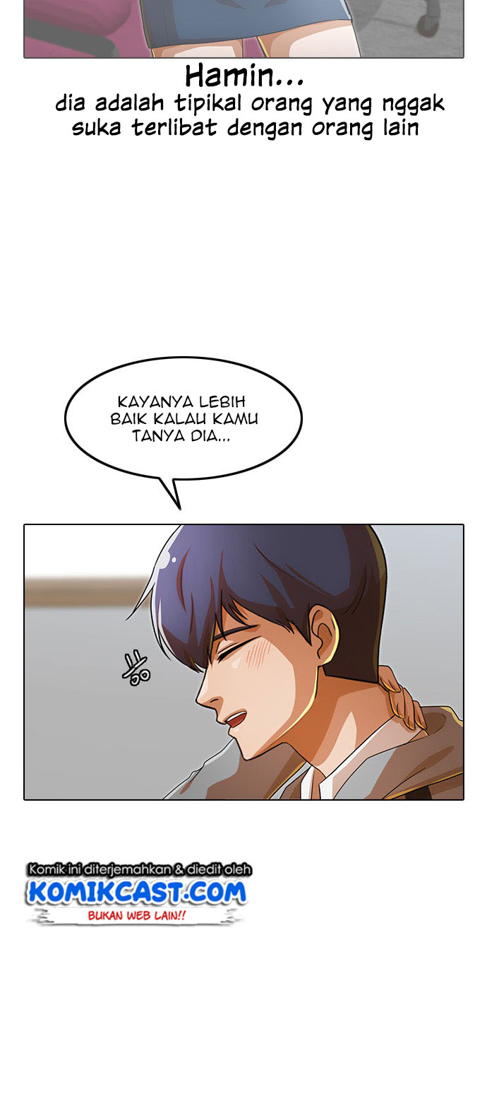 The Girl from Random Chatting! Chapter 118 - halaman 33
