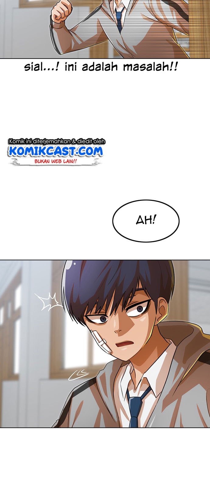 The Girl from Random Chatting! Chapter 118 - halaman 35