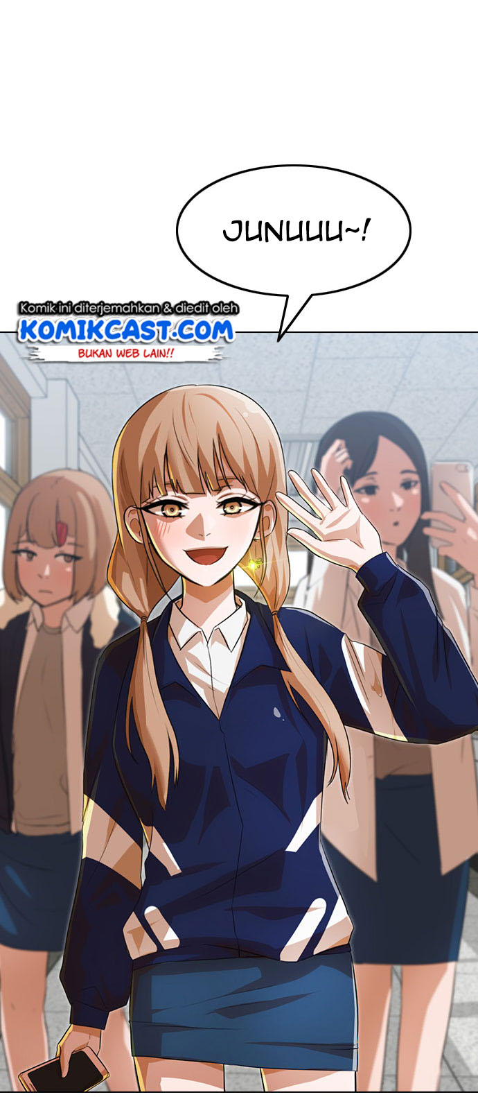 The Girl from Random Chatting! Chapter 118 - halaman 36