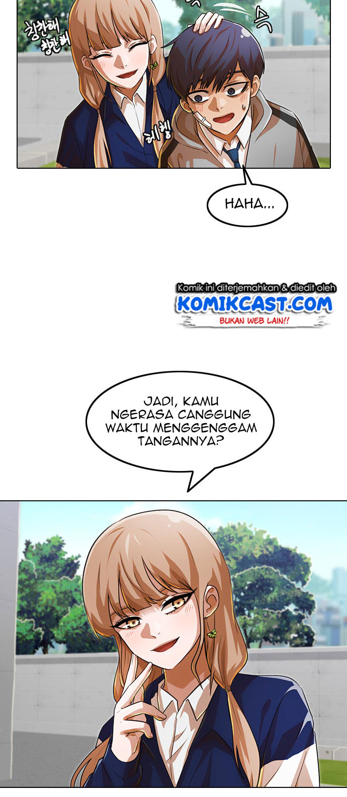 The Girl from Random Chatting! Chapter 118 - halaman 39