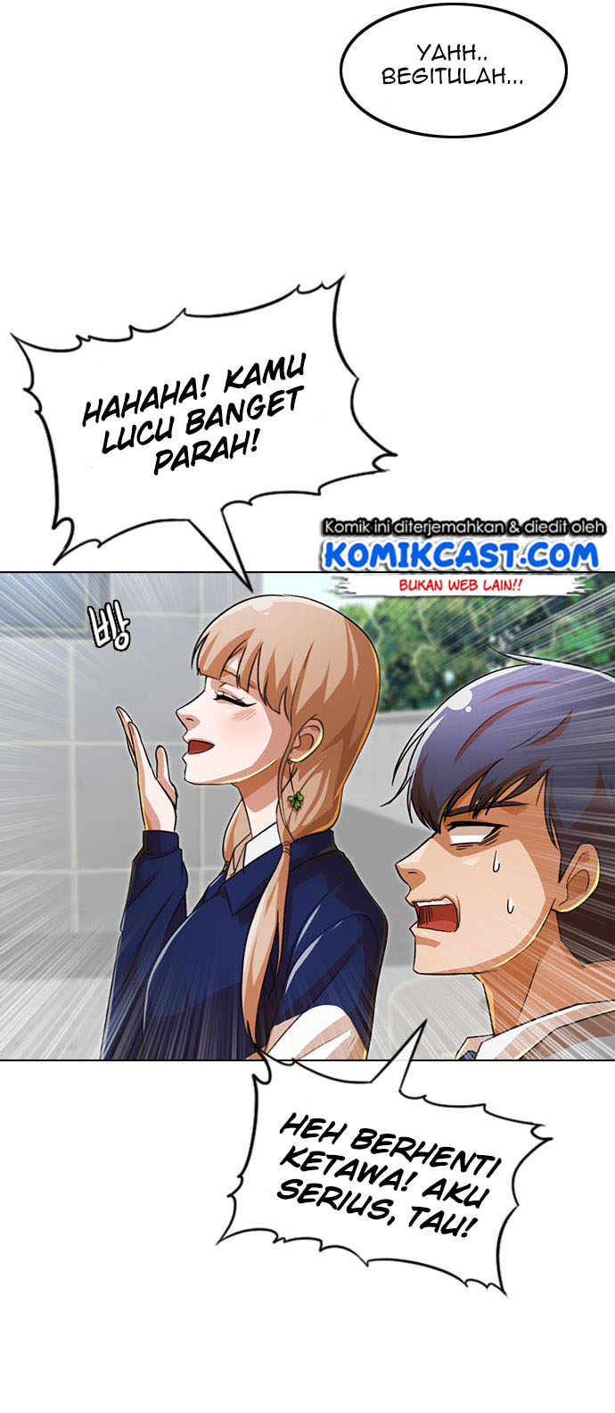 The Girl from Random Chatting! Chapter 118 - halaman 40