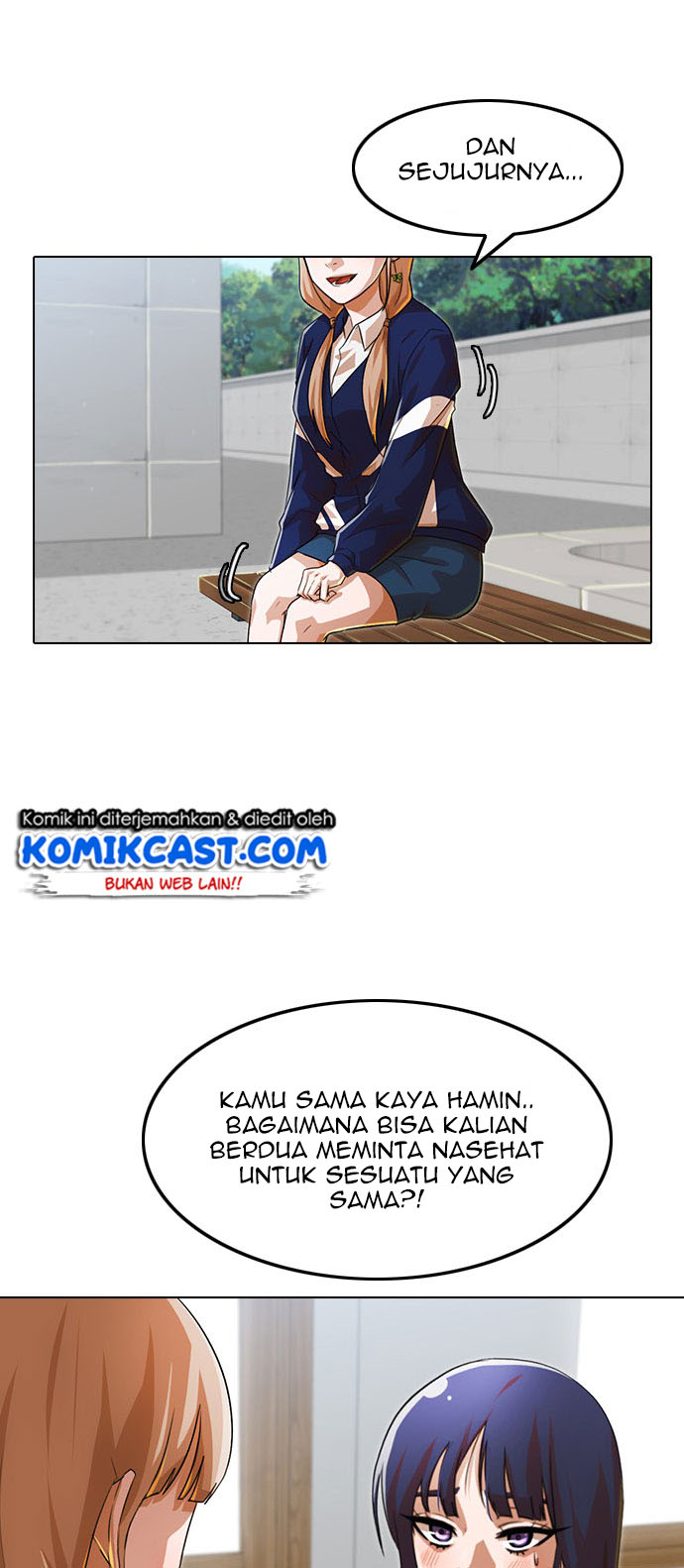 The Girl from Random Chatting! Chapter 118 - halaman 43