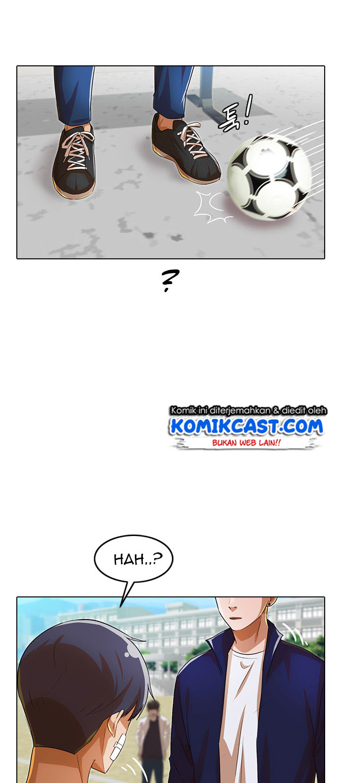 The Girl from Random Chatting! Chapter 118 - halaman 48