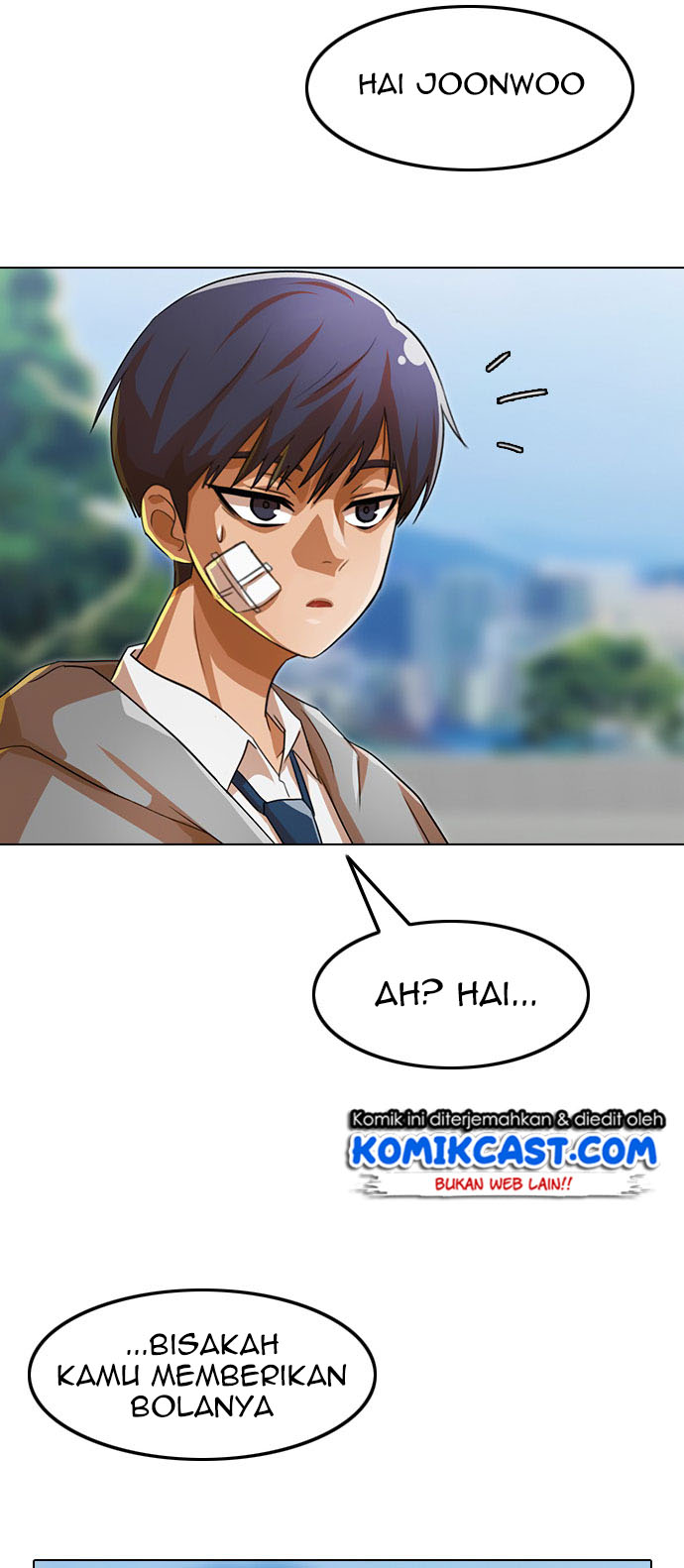 The Girl from Random Chatting! Chapter 118 - halaman 51