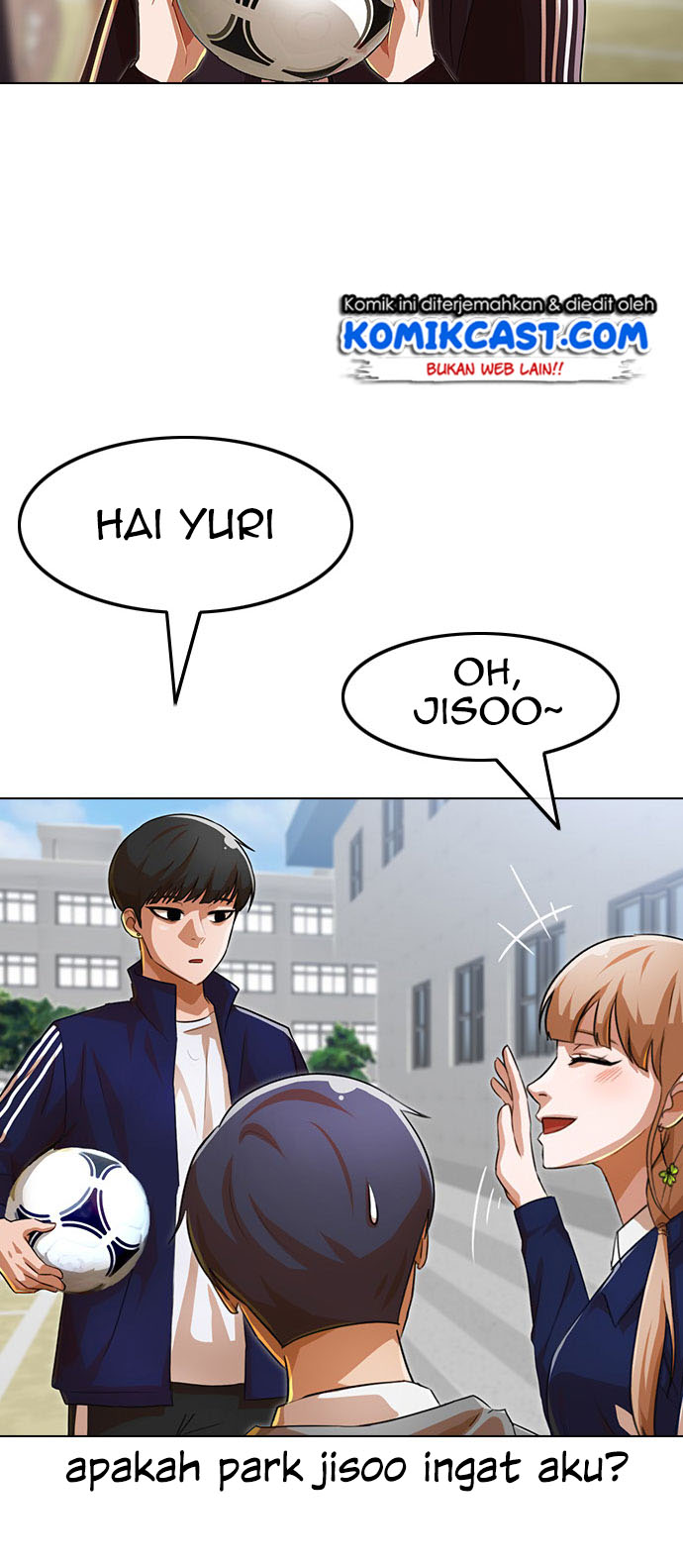 The Girl from Random Chatting! Chapter 118 - halaman 53