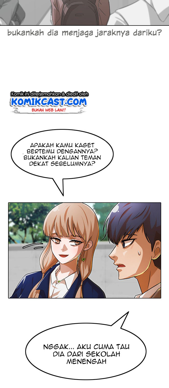 The Girl from Random Chatting! Chapter 118 - halaman 56