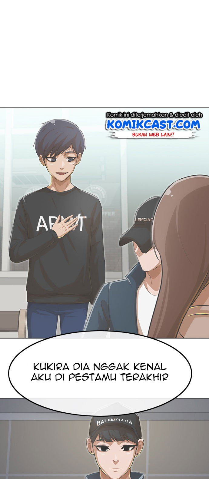 The Girl from Random Chatting! Chapter 118 - halaman 57