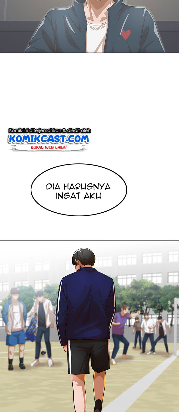 The Girl from Random Chatting! Chapter 118 - halaman 58