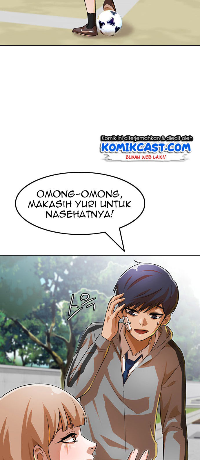 The Girl from Random Chatting! Chapter 118 - halaman 59