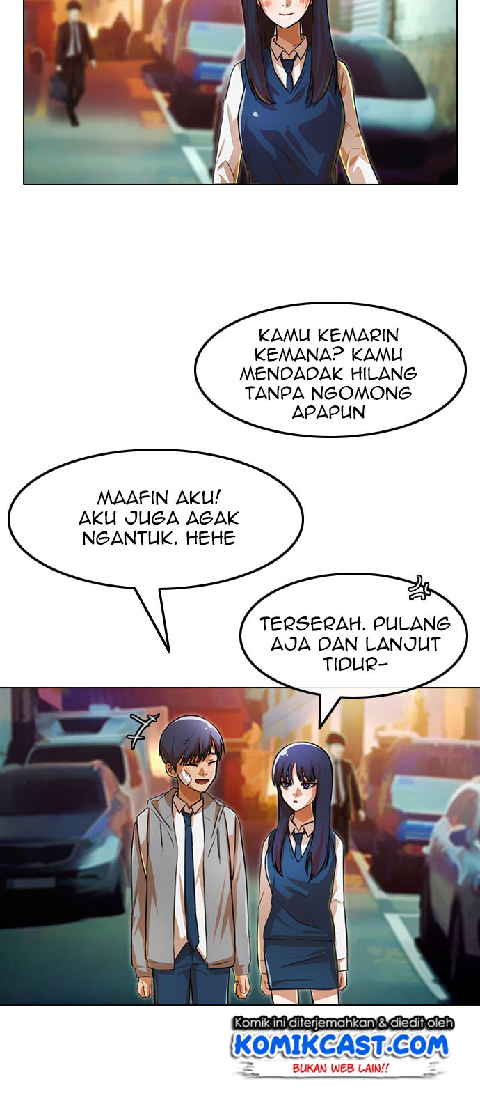 The Girl from Random Chatting! Chapter 118 - halaman 63