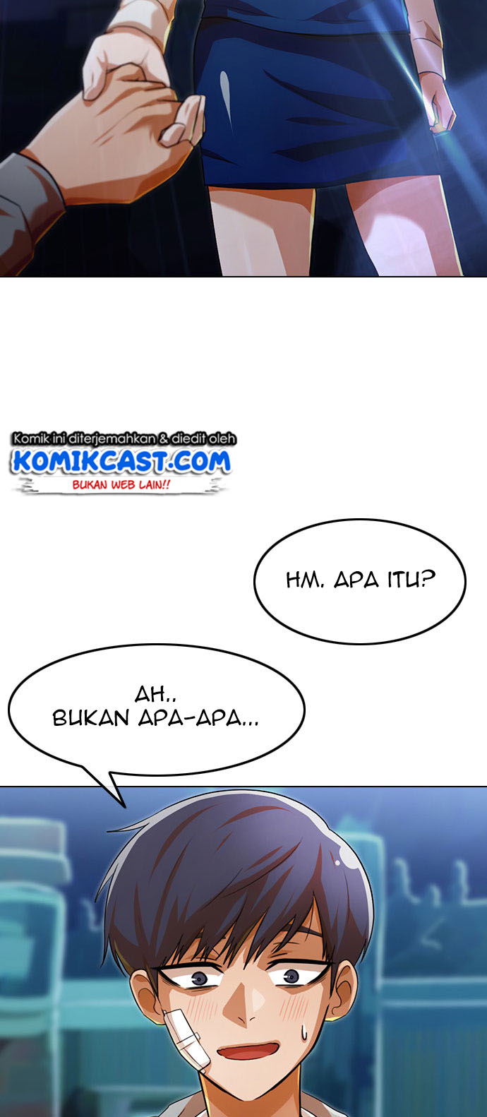 The Girl from Random Chatting! Chapter 118 - halaman 70