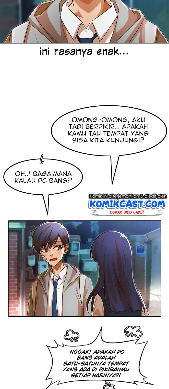 The Girl from Random Chatting! Chapter 118 - halaman 71