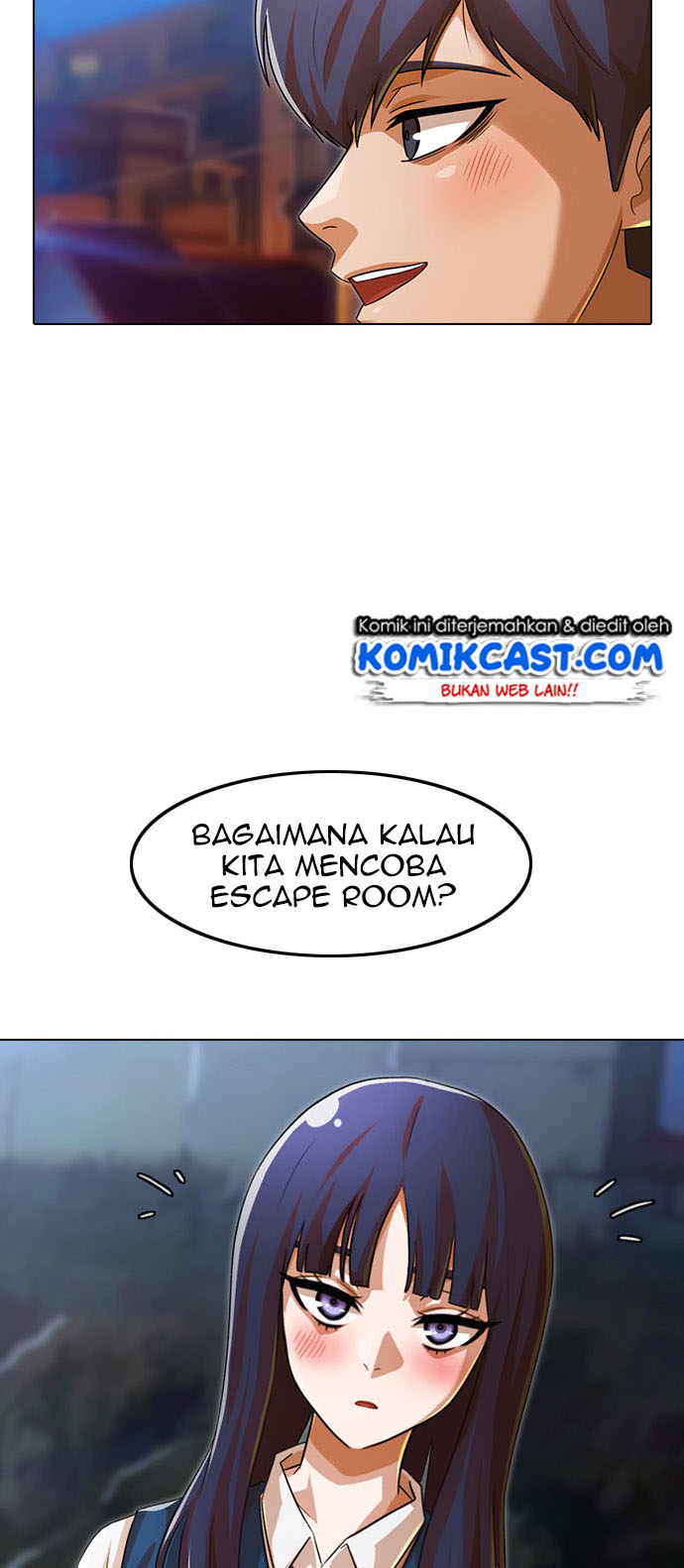 The Girl from Random Chatting! Chapter 118 - halaman 73