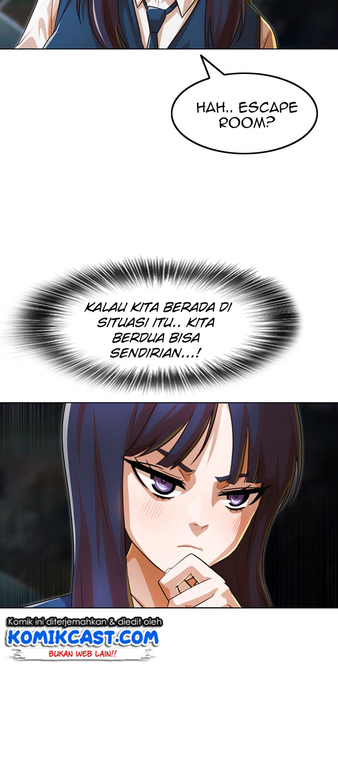 The Girl from Random Chatting! Chapter 118 - halaman 74