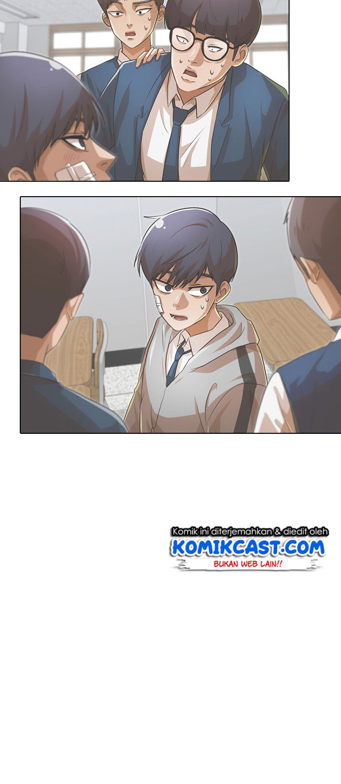 The Girl from Random Chatting! Chapter 118 - halaman 85