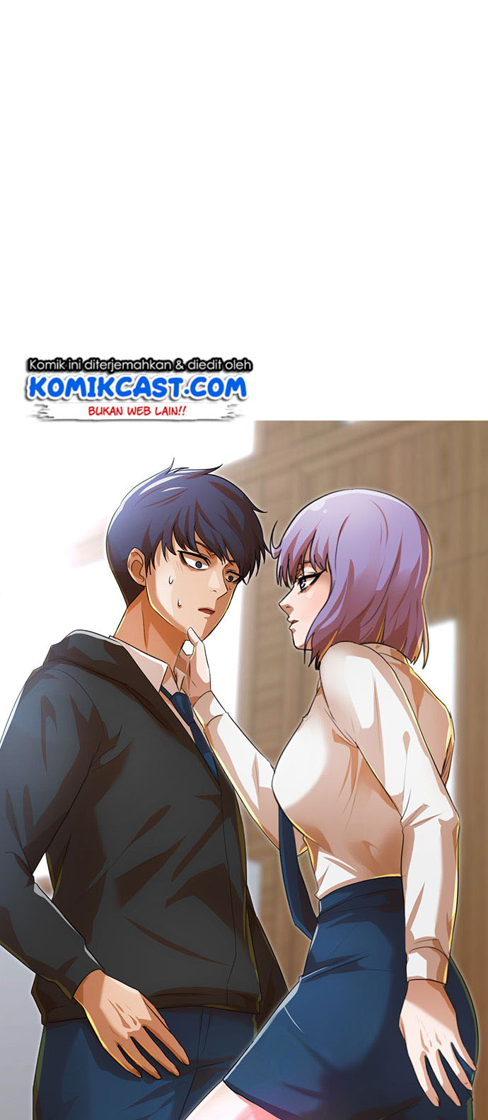 The Girl from Random Chatting! Chapter 118 - halaman 90