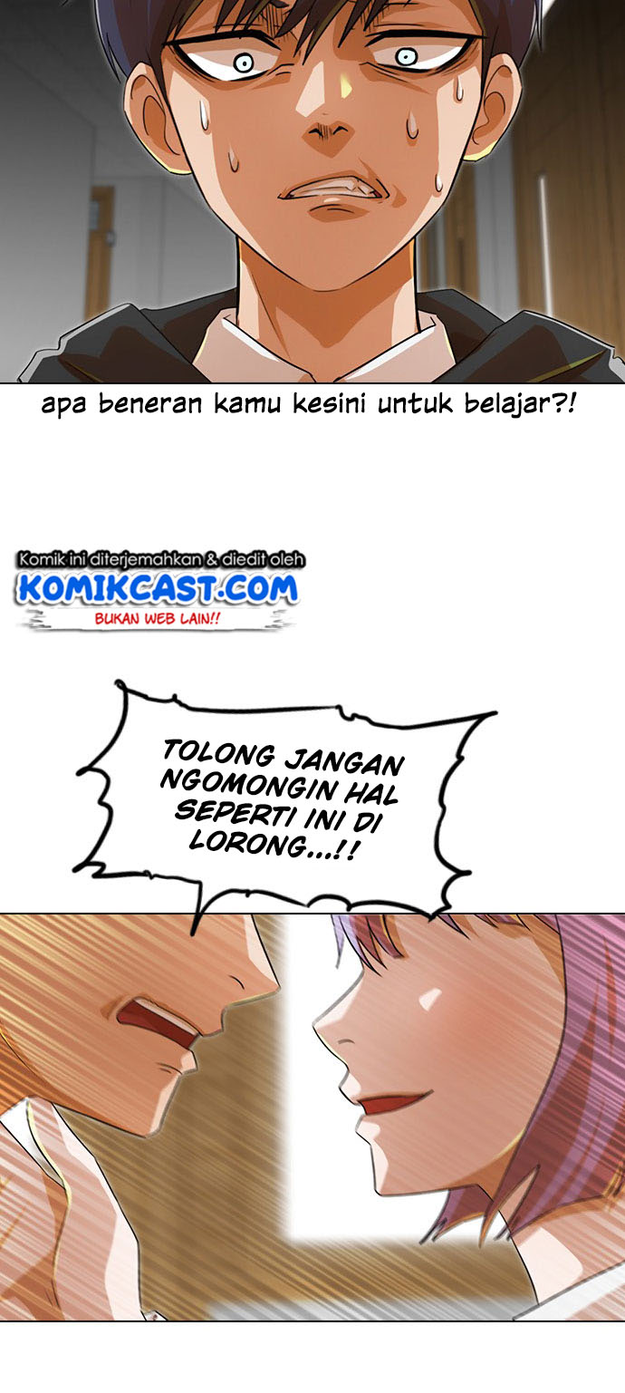 The Girl from Random Chatting! Chapter 119 - halaman 12