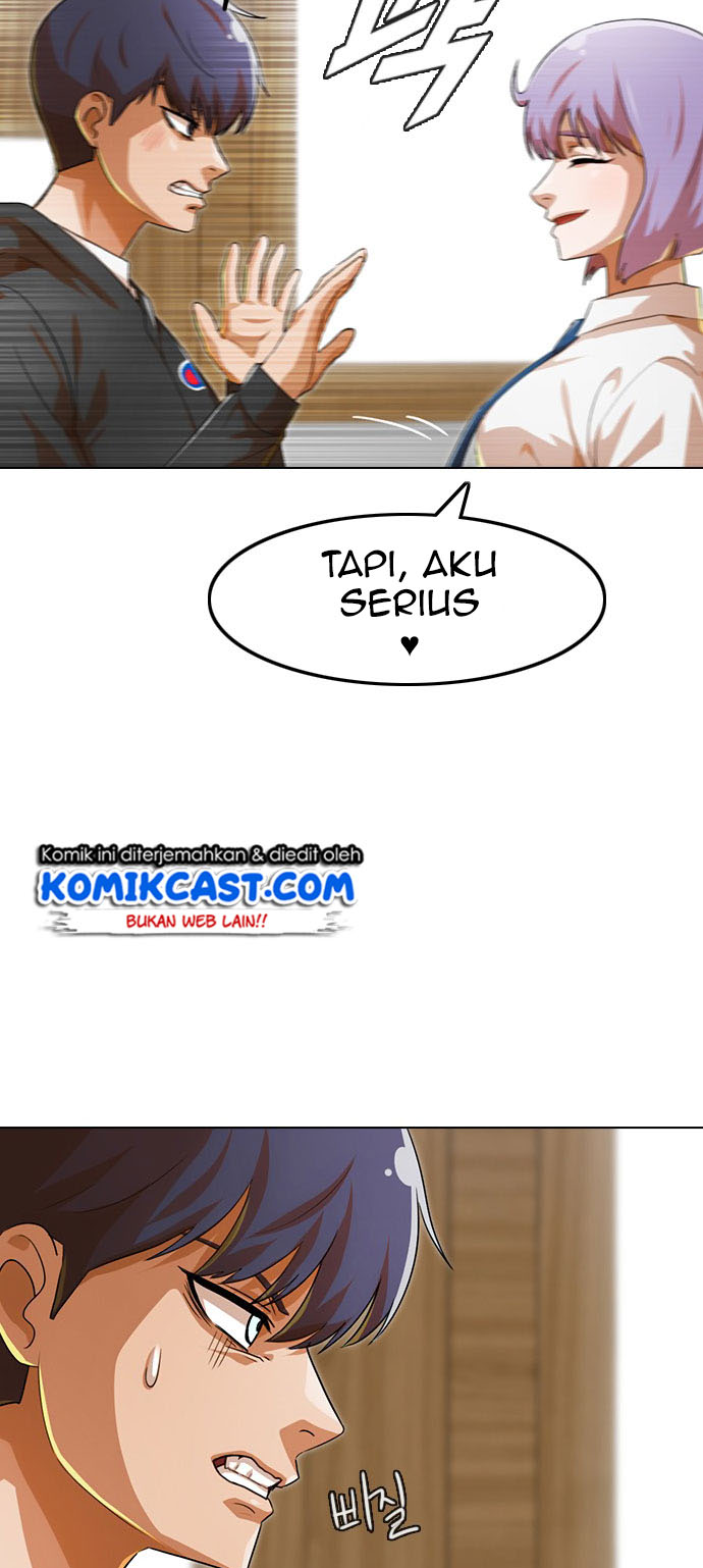 The Girl from Random Chatting! Chapter 119 - halaman 16