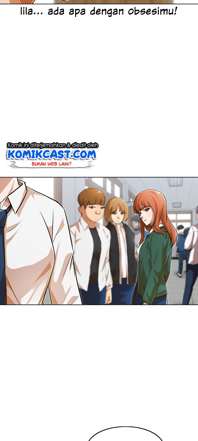 The Girl from Random Chatting! Chapter 119 - halaman 17